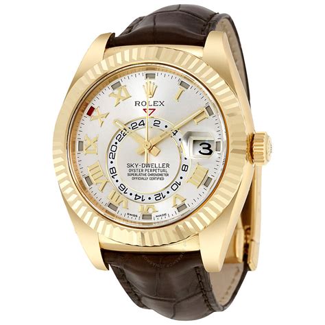 rolex sky dweller gold and silver|Rolex Sky-Dweller for sale.